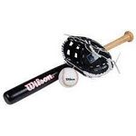 batte de baseball wilson set little league