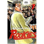 manga baseball rookies de morita