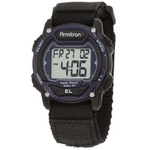 montre militaire armitron 45/7004blu