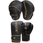 patte d’ours boxe et gants rdx