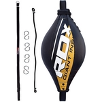 poire de vitesse ballon de frappe double élastique rdx