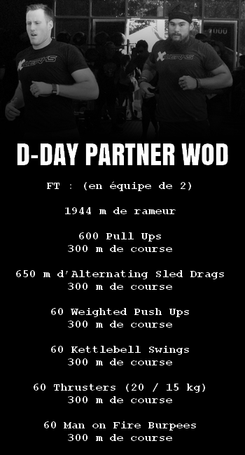 wod team crossfit d-day partner
