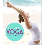 livre yoga mon année yoga béatrice burgi sandrine cosse