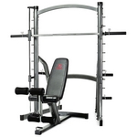 cage squat smith machine marcy sm1000