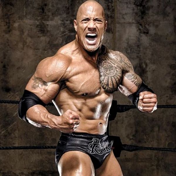 entrainement the rock pecs dos résultats