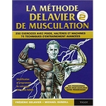 livre musculation methode delavier 2