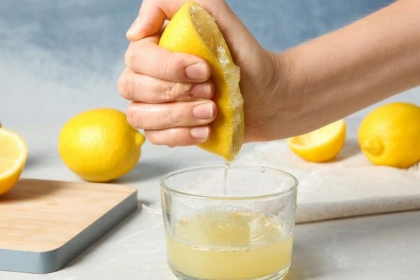 jus de citron pour maigrir bienfaits