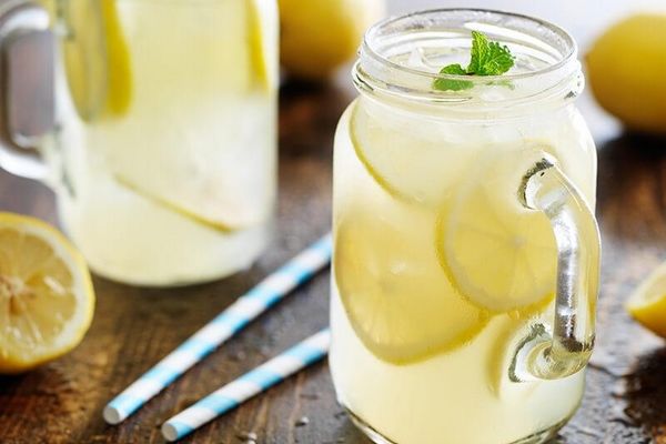 jus de citron pour maigrir recettes
