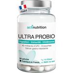 probiotique constipation actinutrition ultra probio