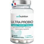 probiotique ventre plat actinutrition ultra probio