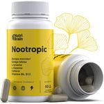 psychostimulant nutribrain nootropic