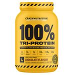 whey crazy nutrition 100% tri-protein