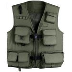 gilet de pêche night cat