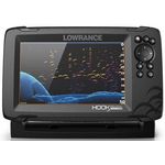 sondeur pêche lowrance hook reveal 7
