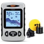 sondeur pêche lucky fish finder