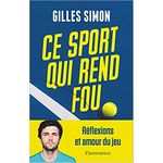 livre tennis ce sport qui rend fou de simon