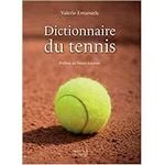 livre tennis disctionnaire du tennis de emanuele