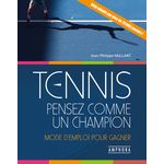 livre tennis pensez comme un champion de vaillant