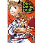 manga tennis ping pong dash de shingo