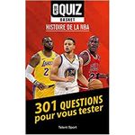 livre basketball petit quiz basket histoire de la nba de muller et roquand