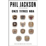 livre basketball un coach onze titres nba de jackson