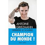livre foot derrière le sourire de griezmann