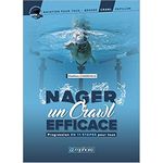 livre natation nager un crawl efficace de chadeville