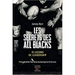 livre rugby les secrets des all blacks de kerr