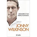 livre rugby mémoires d’un perfectionniste de wilkinson