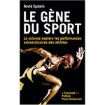 livre sport le gène du sport de epstein