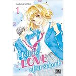 manga volley i fell in love after school de mitsui