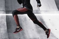 pantalon de running et yoga – Leggins élastiques de fitness pour garçon – Pantalon de sport respirant léger pour course sport Ducomi Legging pour homme Compression gym